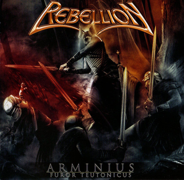 REBELLION - ARMINIUS: FUROR TEUTONICUS