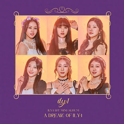 ILY:1 - DREAM OF ILY:1 (1ST MINI ALBUM)
