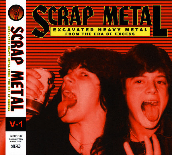VARIOUS ARTISTS - SCRAP METAL VOL. 1