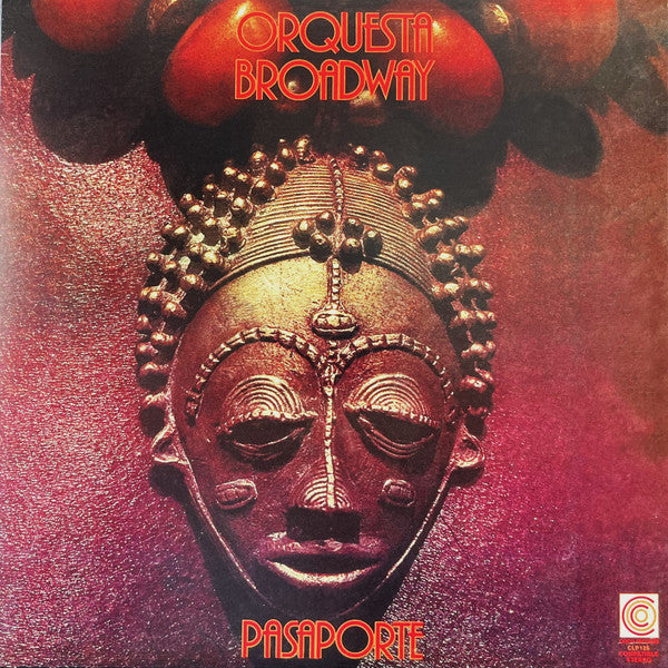 ORQUESTA BROADWAY - PASAPORTE (RED VINYL)