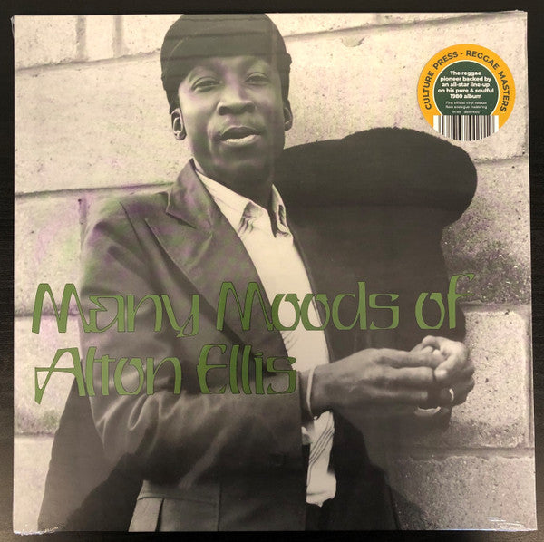 ELLIS,ALTON - MANY MOODS OF