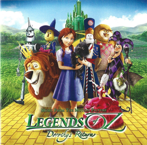 LEGENDS OF OZ O.S.T. - LEGENDS OF OZ O.S.T.
