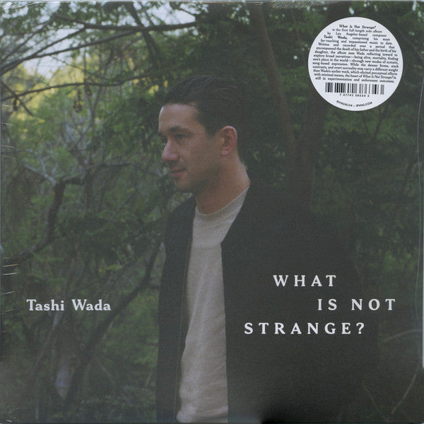 WADA,TASHI - WHAT IS NOT STRANGE? (2LP)