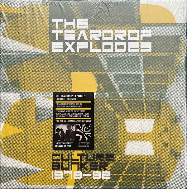 TEARDROP EXPLODES - CULTURE BUNKER 1978-82 (LP BOX SET)