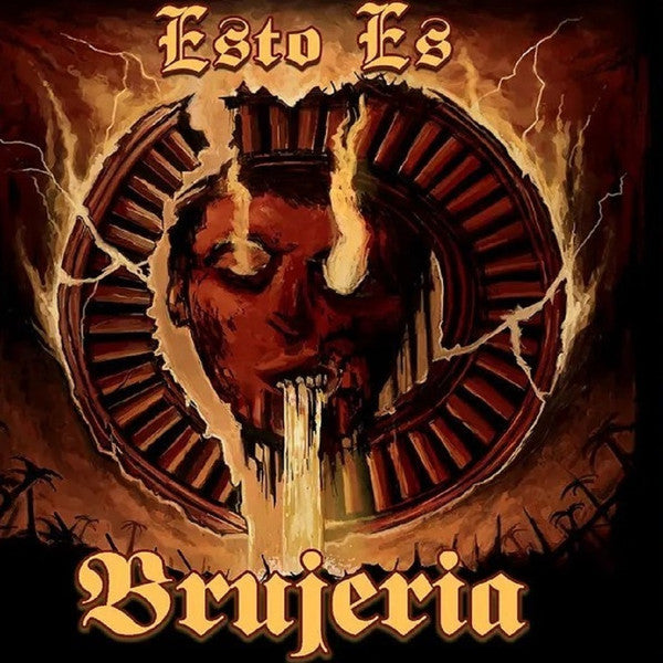 BRUJERIA - ESTO ES BRUJERIA (2LP/ORANGE & RED SPLIT VINYL)