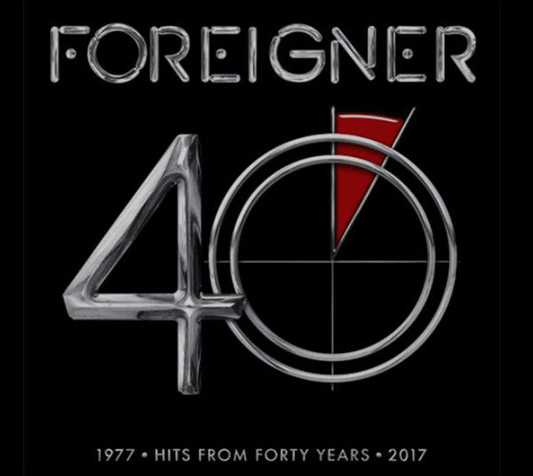 FOREIGNER - 40 (3CD)