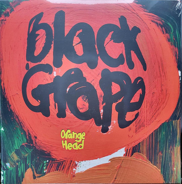 BLACK GRAPE - ORANGE HEAD