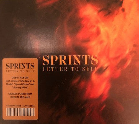 SPRINTS - LETTER TO SELF