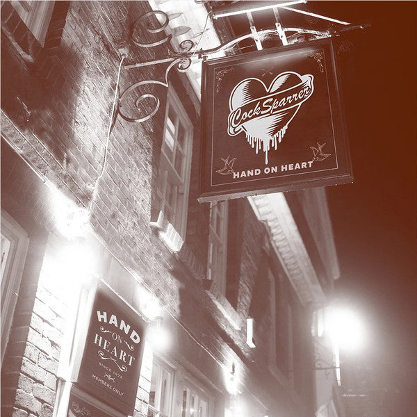 COCK SPARRER - HAND ON HEART