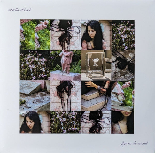 ESTRELLA DEL SOL - FIGURA DE CRISTAL (BABY PINK VINYL)