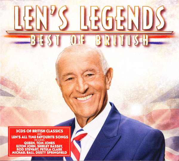 VARIOUS ARTISTS - LEN GOODMAN'S LEGENDS - BEST OF BRITISH