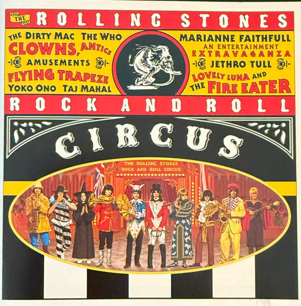 VARIOUS ARTISTS - ROLLING STONES ROCK & ROLL CIRCUS (EXPANDED/2CD)