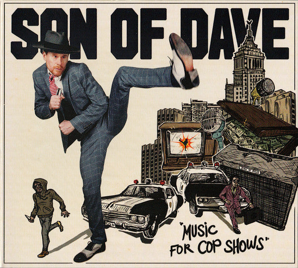 SON OF DAVE - MUSIC FOR COP SHOWS