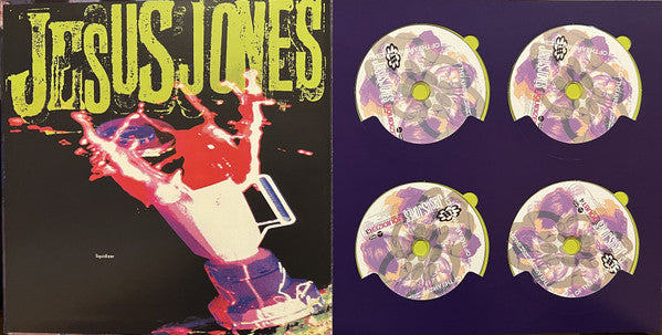 JESUS JONES - SOME OF THE ANSWERS (15CD/BOOKLET)