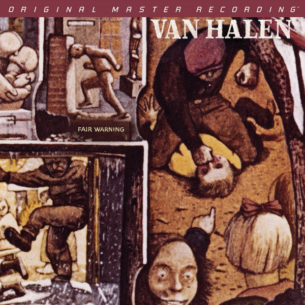 VAN HALEN - FAIR WARNING (LIMITED/NUMBERED)