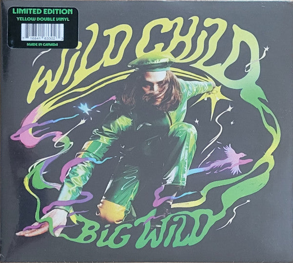 BIG WILD - WILD CHILD (YELLOW VINYL/GATEFOLD)