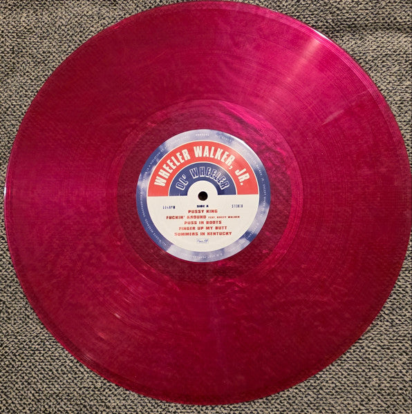 WHEELER WALKER JR. - OL' WHEELER (CHERRY BOMB VINYL)