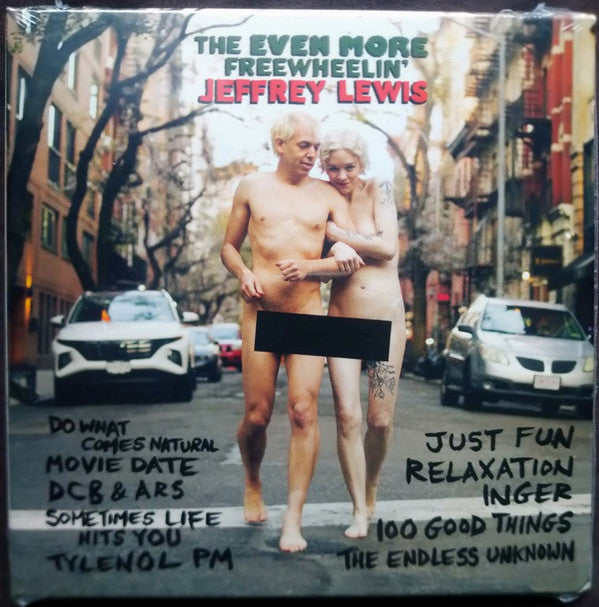 LEWIS,JEFFREY - EVEN MORE FREEWHEELIN JEFFREY LEWIS