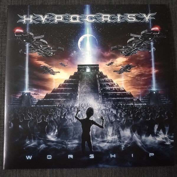 HYPOCRISY - WORSHIP (2LP/TRANSPARENT BLUE CURACAO VINYL)