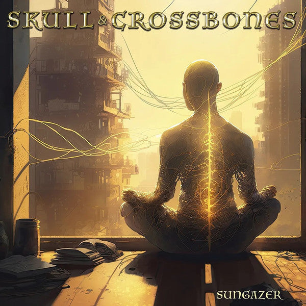 SKULL & CROSSBONES - SUNGAZER