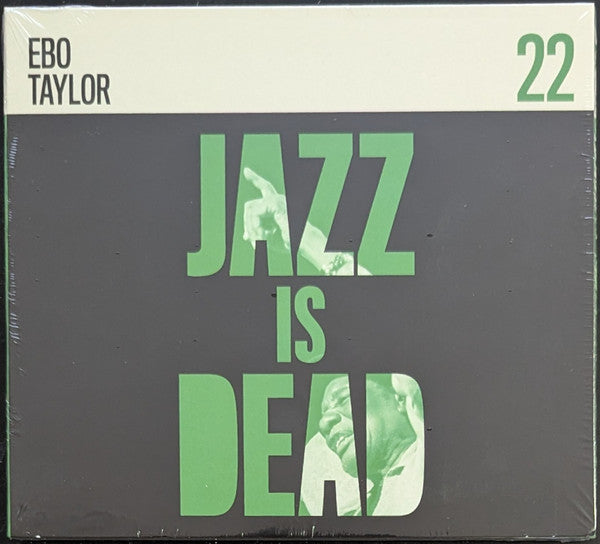 TAYLOR,EBO; ADRIAN YOUNGE; ALI SHAHEED MUHAMMAD - EBO TAYLOR JID022