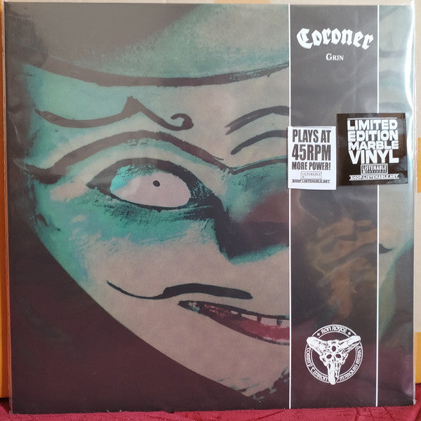 CORONER - GRIN