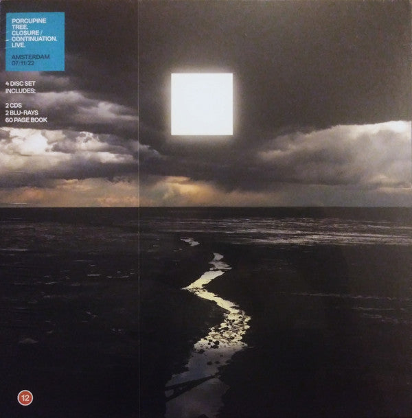 PORCUPINE TREE - CLOSURE/CONTINUATION. LIVE. AMSTERDAM 07/11/22