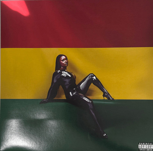 AMAARAE - BLACK STAR (GOLD VINYL)