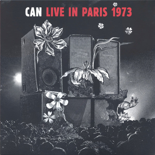 CAN - LIVE IN PARIS 1973 (2LP)