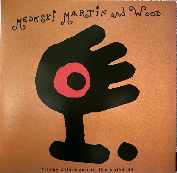 MEDESKI MARTIN & WOOD - FRIDAY AFTERNOON IN THE UNIVERSE (MAGENTA VINYL)