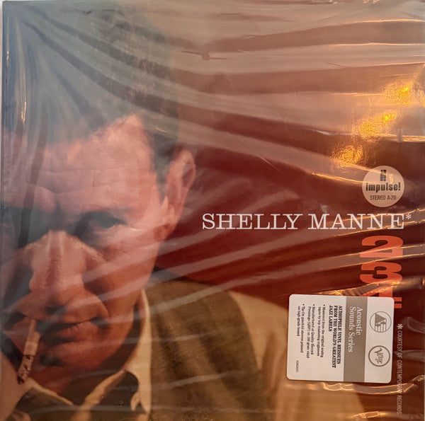MANNE,SHELLY - 2-3-4 (VERVE ACOUSTIC SOUNDS SERIES) (180G)