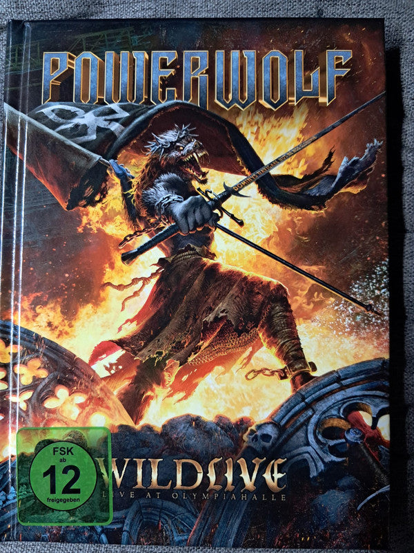 POWERWOLF - WILDLIVE (LIVE AT OLYMPIAHALLE) (CD/BLU-RAY)