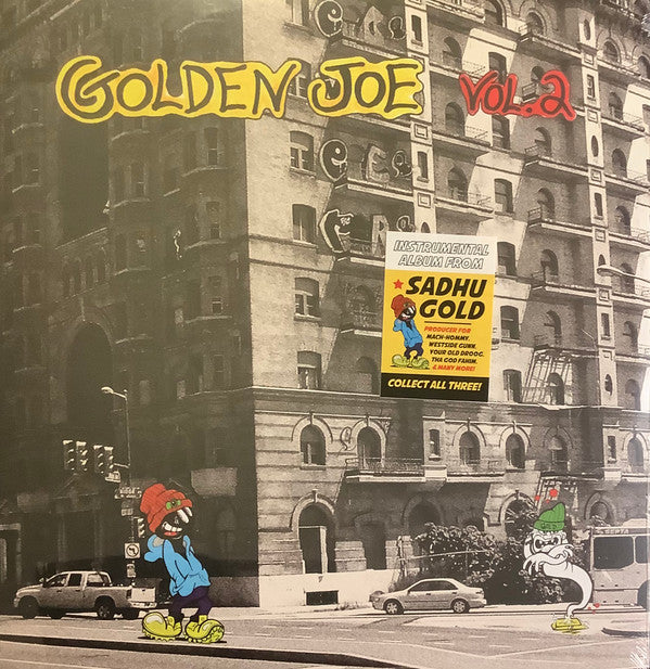 SADHUGOLD - GOLDEN JOE: VOL. 2