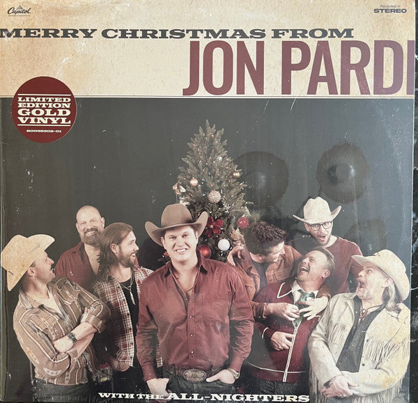 PARDI JON - MERRY CHRISTMAS FROM JON PARDI (GOLD VINYL)