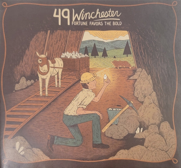 49 WINCHESTER - FORTUNE FAVORS THE BOLD