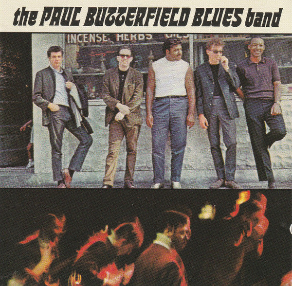 BUTTERFIELD PAUL BLUES BAND - PAUL BUTTERFIELD BLUES BAND