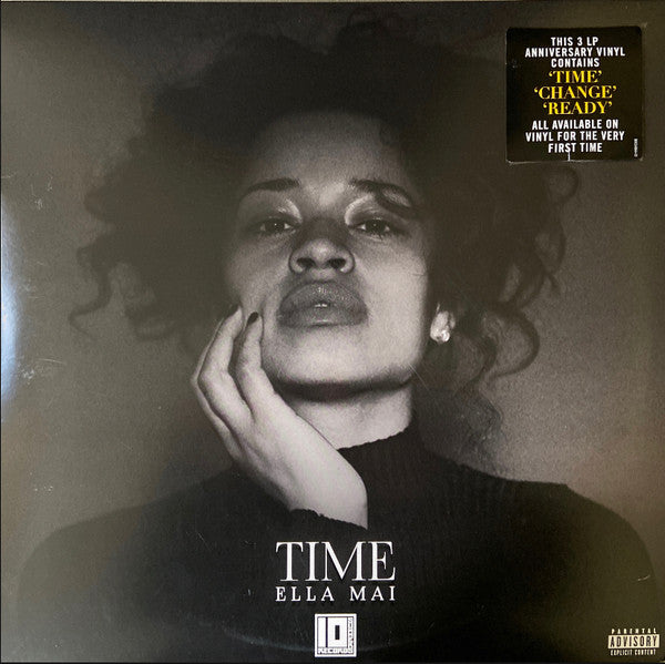 MAI ELLA - TIME CHANGE READY - ANNIVERSARY VINYL (X) (3LP/BLACK VINYL/VIOLET VINYL/ORANGE VINYL)