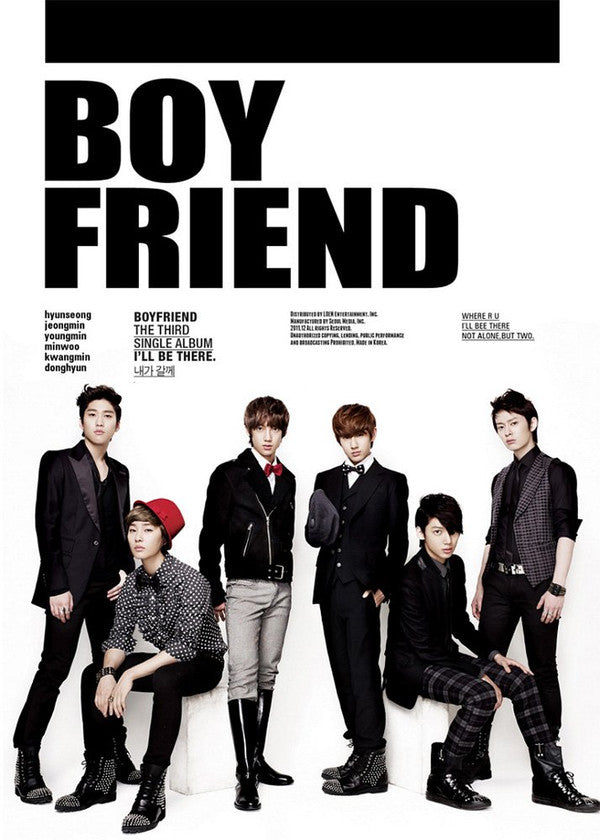 BOYFRIEND - I'LL BE THERE