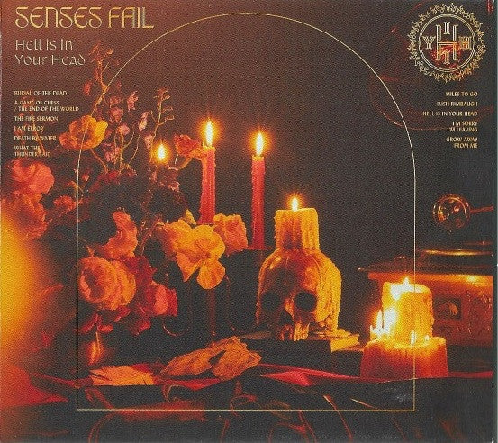 SENSES FAIL - HELL IS IN YOUR HEAD