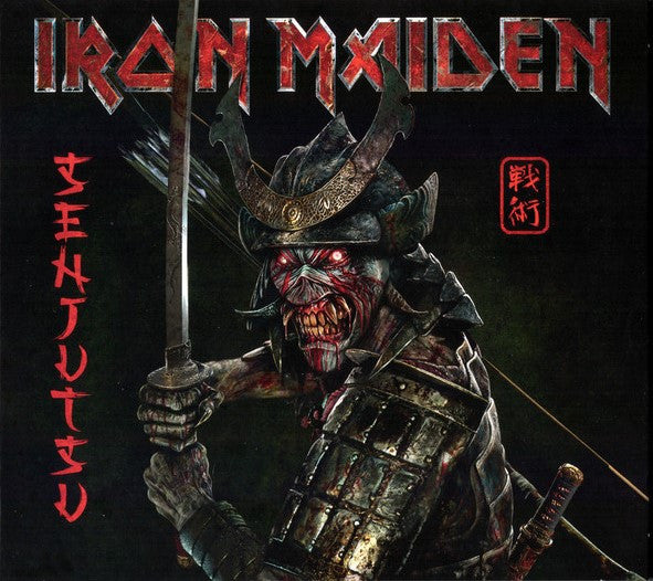IRON MAIDEN - SENJUTSU