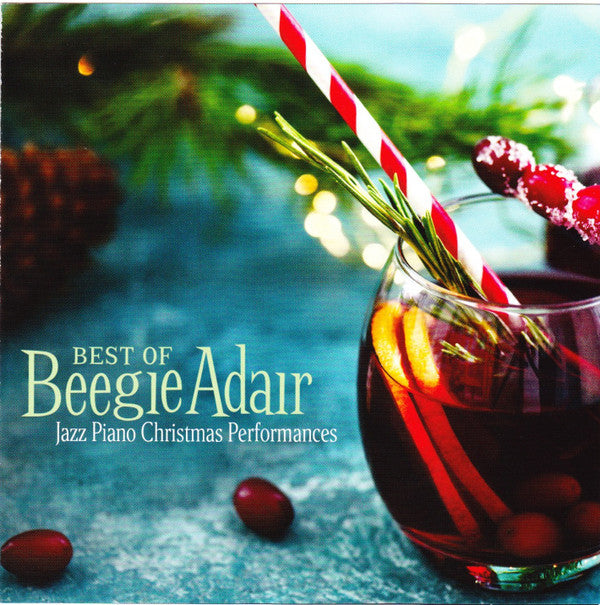 ADAIR,BEEGIE - BEST OF BEEGIE ADAIR: JAZZ PIANO CHRISTMAS PERFORMANCES