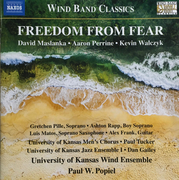 VARIOUS ARTISTS - MASLANKA, PERRINE, & WALCZYK: FREEDOM FROM FEAR