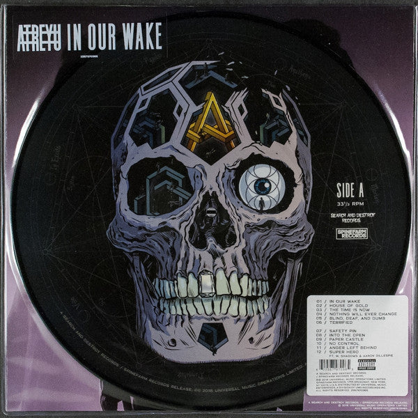 ATREYU - IN OUR WAKE (PICTURE DISC)