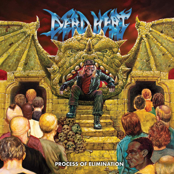 DEAD HEAT - PROCESS OF ELIMINATION (RED BLACK MARBLE VINYL)