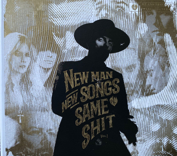 ME & THAT MAN - NEW MAN, NEW SONGS, SAME SHIT (MEDIABOOK