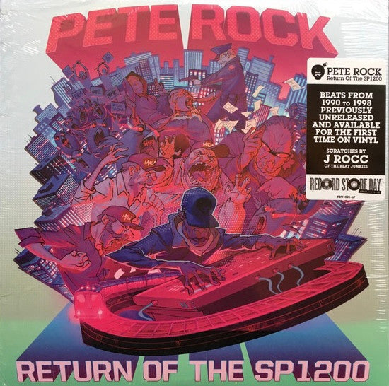 ROCK,PETE - RETURN OF THE SP1200