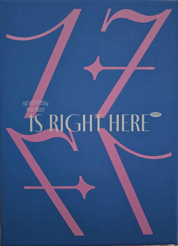 SEVENTEEN - SEVENTEEN BEST ALBUM 17 IS RIGHT HERE (DEAR VER.)