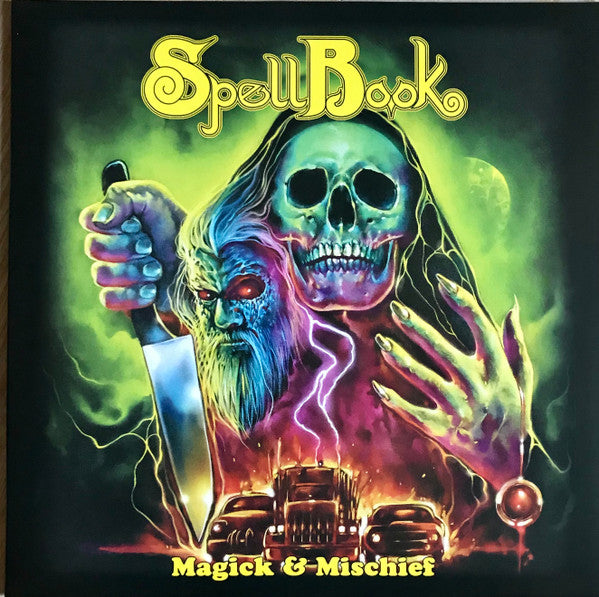SPELLBOOK - MAGICK & MISCHIEF