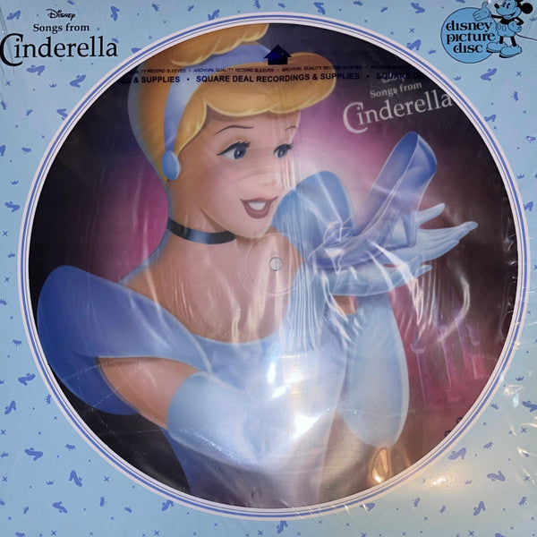 VARIOUS ARTISTS - SONGS FROM CINDERELLA (PICTURE DISC)