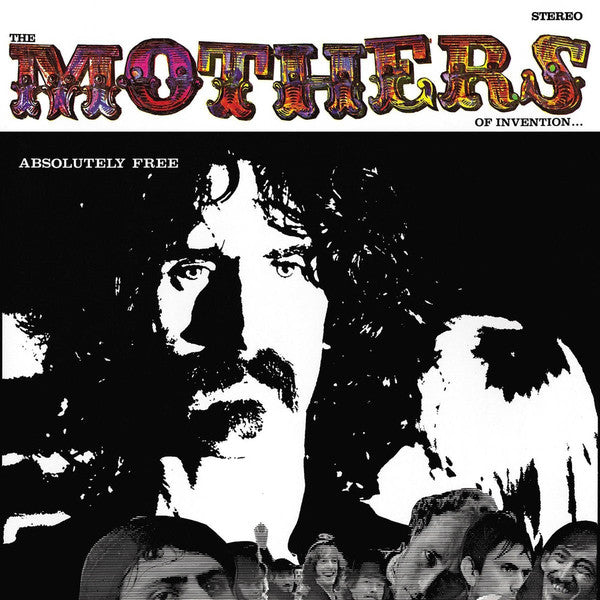 ZAPPA,FRANK - ABSOLUTELY FREE (2LP)